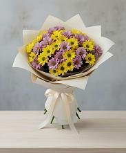 Букет цветов из:  Хризантемы в Новокубанске