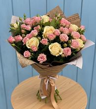 Букет цветов из:  Розы в Новокубанске
