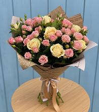 Букет цветов из:  Розы в Новокубанске
