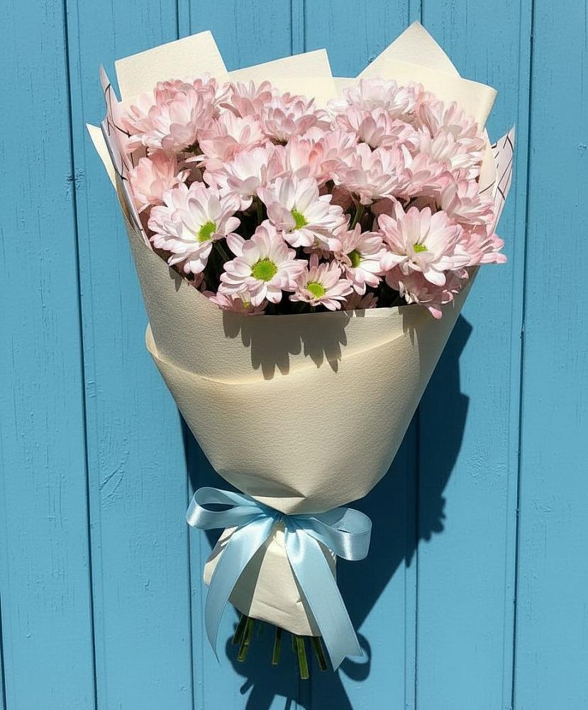 Букет цветов из: Хризантемы в Новокубанске