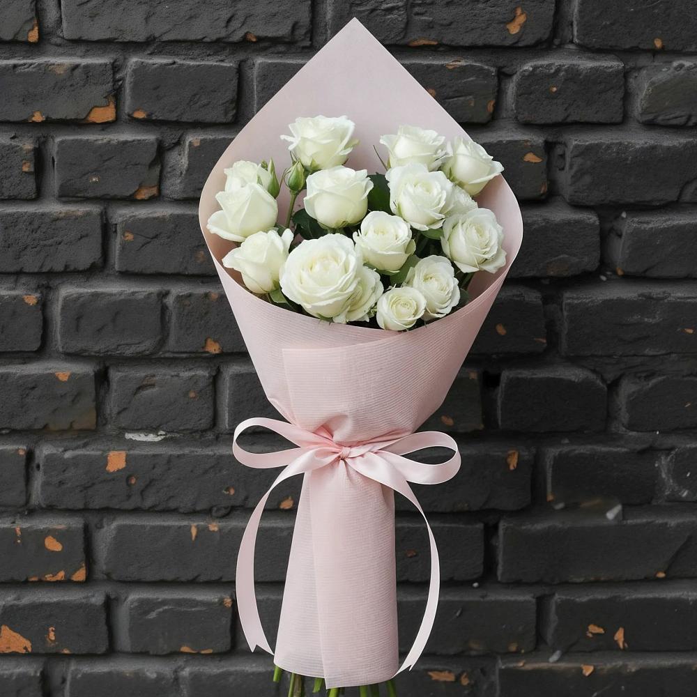 Букет цветов из: Розы в Новокубанске