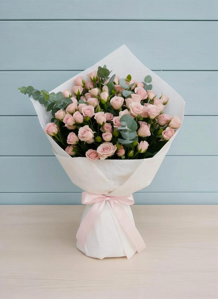 Букет цветов из: Розы в Новокубанске