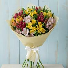 Букет цветов из:  Альстромерии в Новокубанске