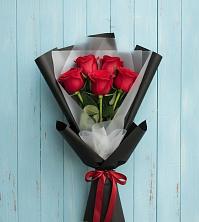 Букет цветов из:  Розы в Новокубанске