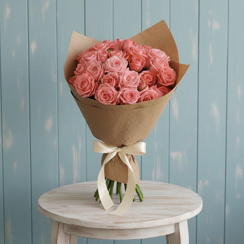 Букет цветов из: Розы в Новокубанске