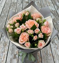 Букет цветов из:  Розы в Новокубанске