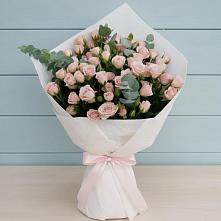 Букет цветов из:  Розы #REPLACE_PRED# Новокубанске