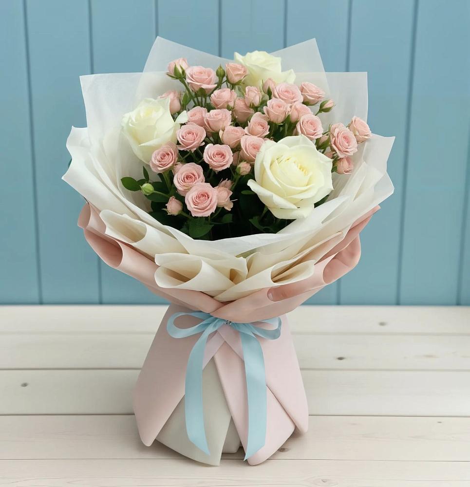 Букет цветов из: Розы в Новокубанске