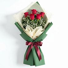 Букет цветов из:  Розы в Новокубанске