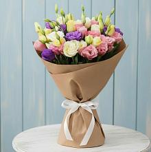 Букет цветов из:  Лизиантусы в Новокубанске