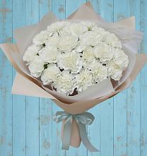 Букет цветов из:  Гвоздики в Новокубанске