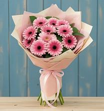 Букет цветов из:  Герберы в Новокубанске