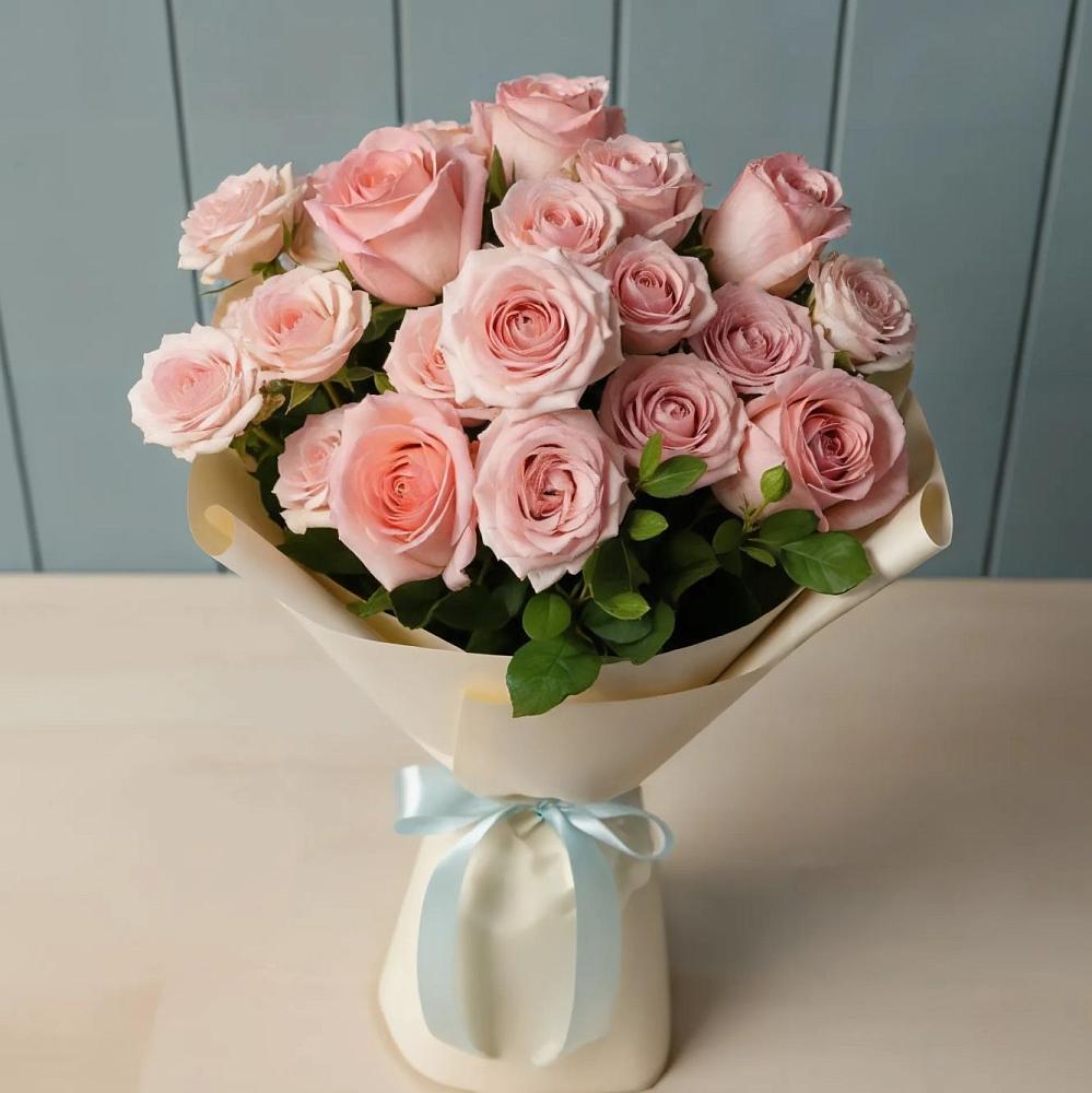 Букет Розовый шарм в Новокубанске