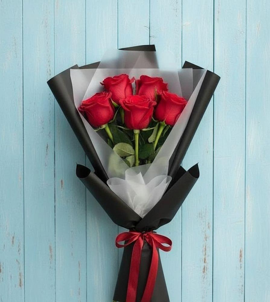 Букет цветов из: Розы в Новокубанске