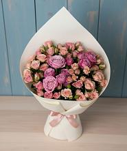 Букет цветов из:  Розы #REPLACE_PRED# Новокубанске