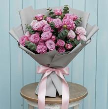 Букет цветов из:  Розы в Новокубанске